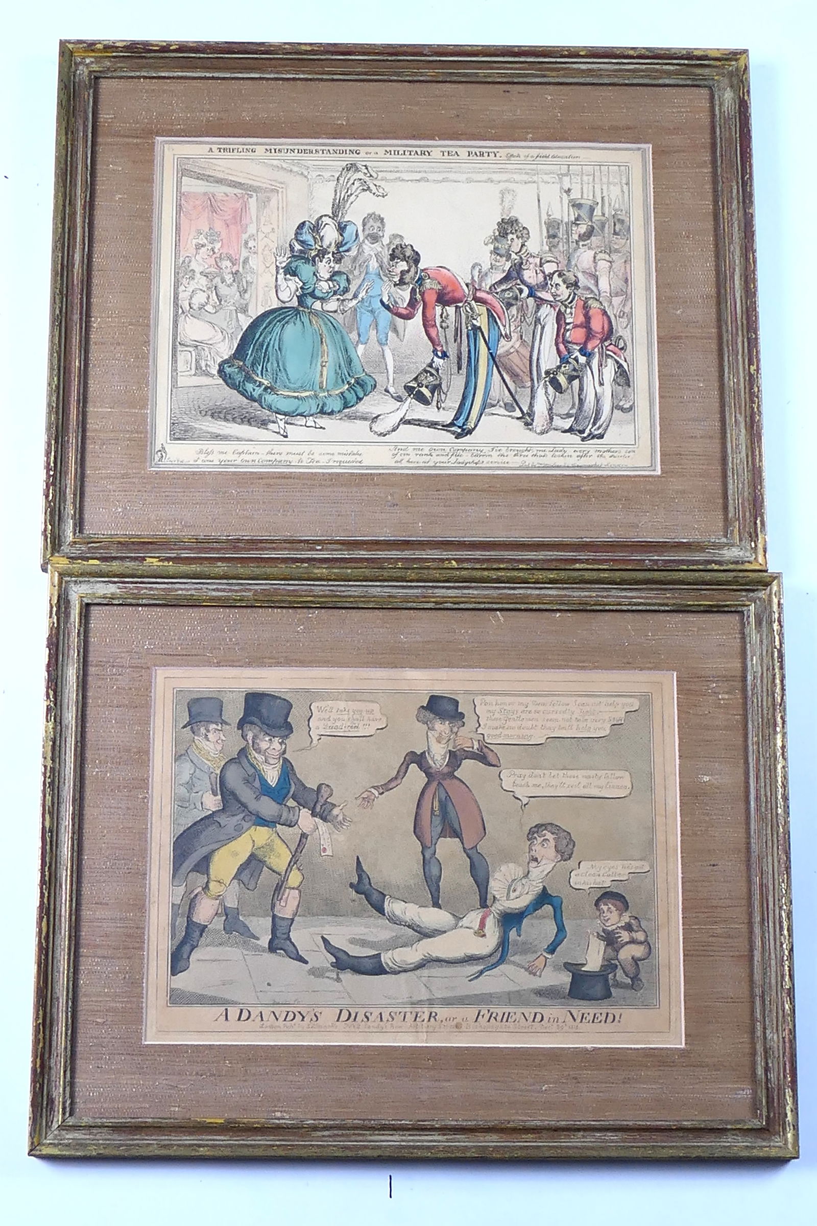 Comedic Engraving Pair (1 of 5)