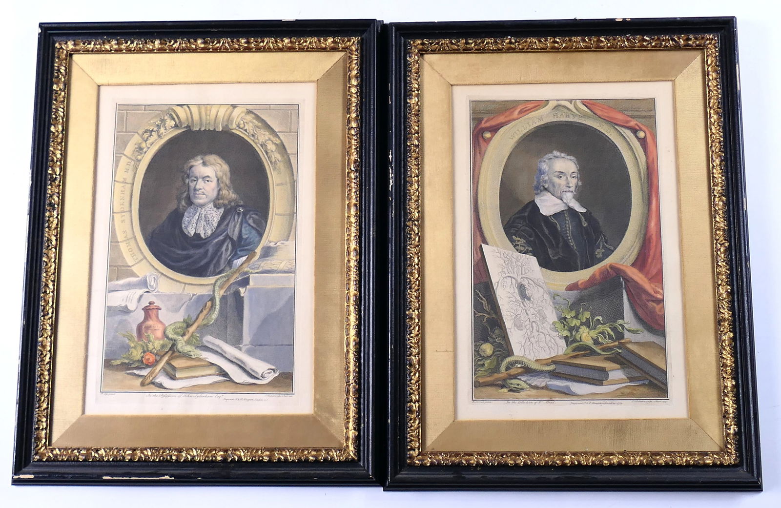 Two Framed Doctor Engravings (1 of 13)