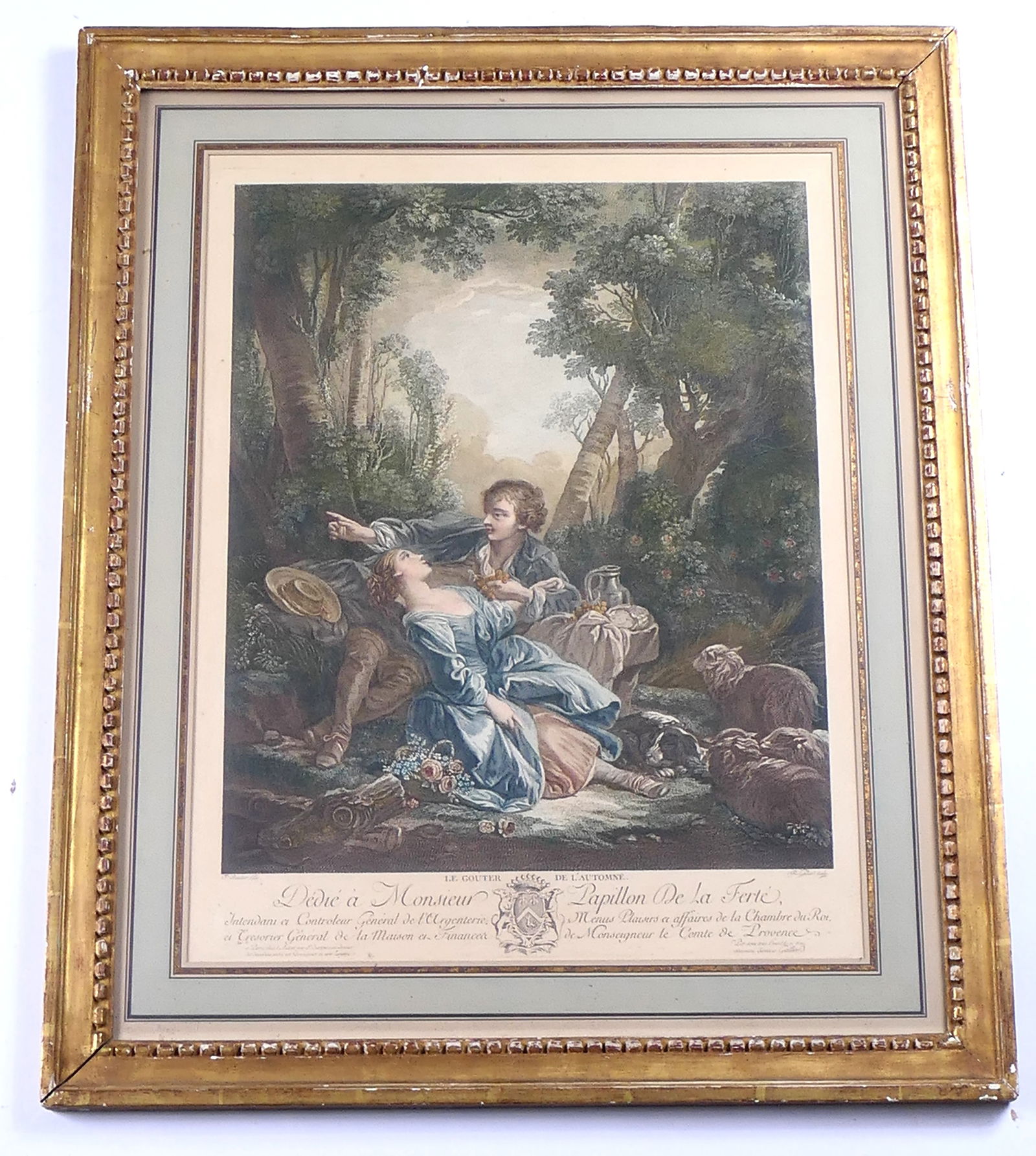 "The Taste of Autumn" Framed Engraving (1 of 7)