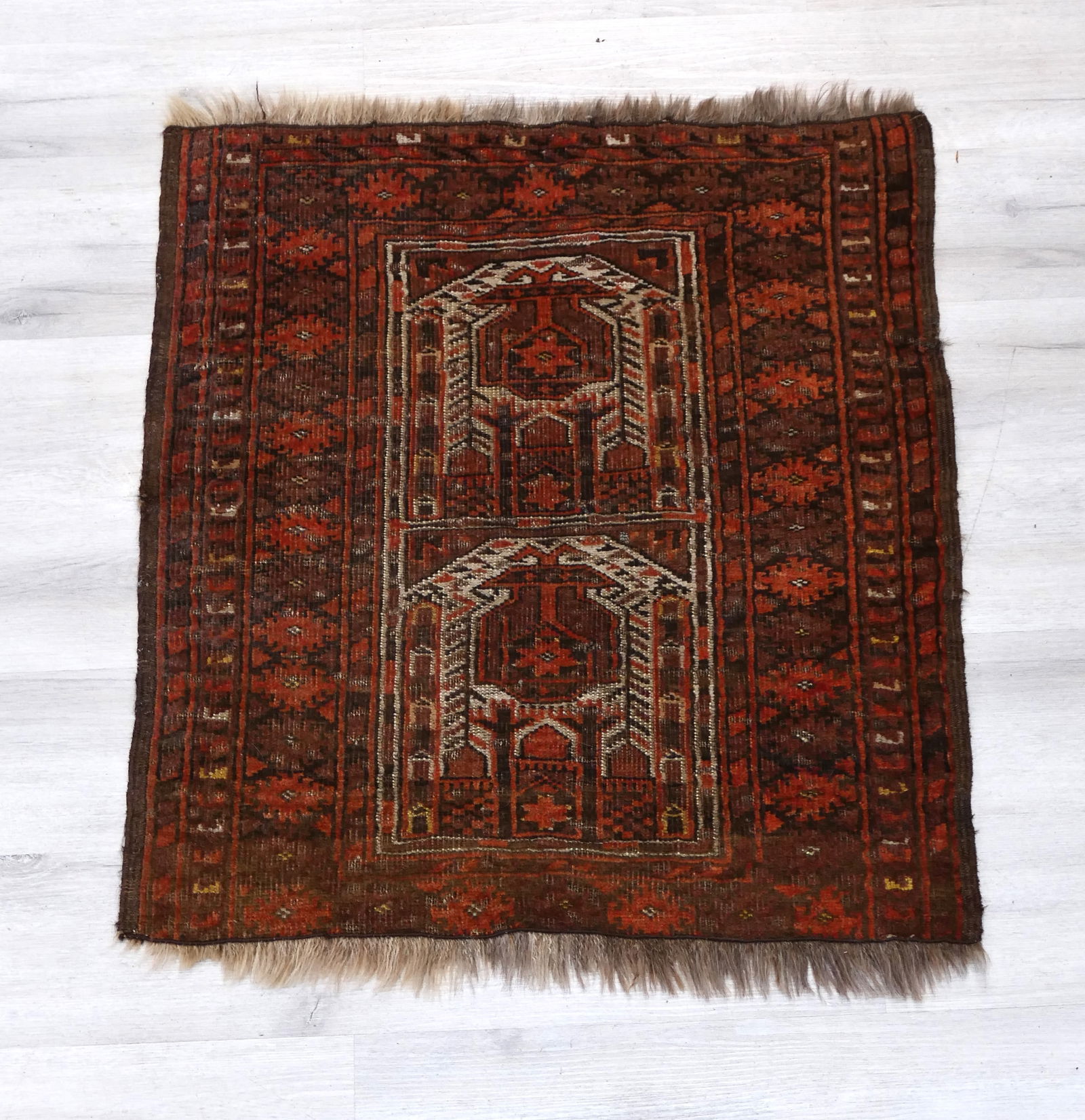 Hand Woven Baluch Style Rug (1 of 5)