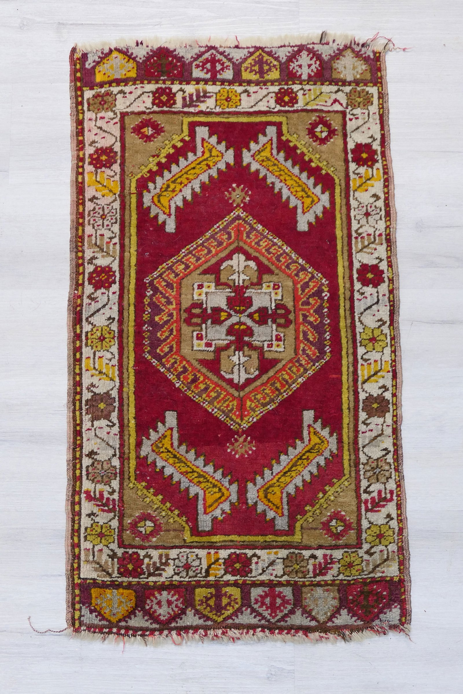 Small Turkish Style Rug (1 of 6)