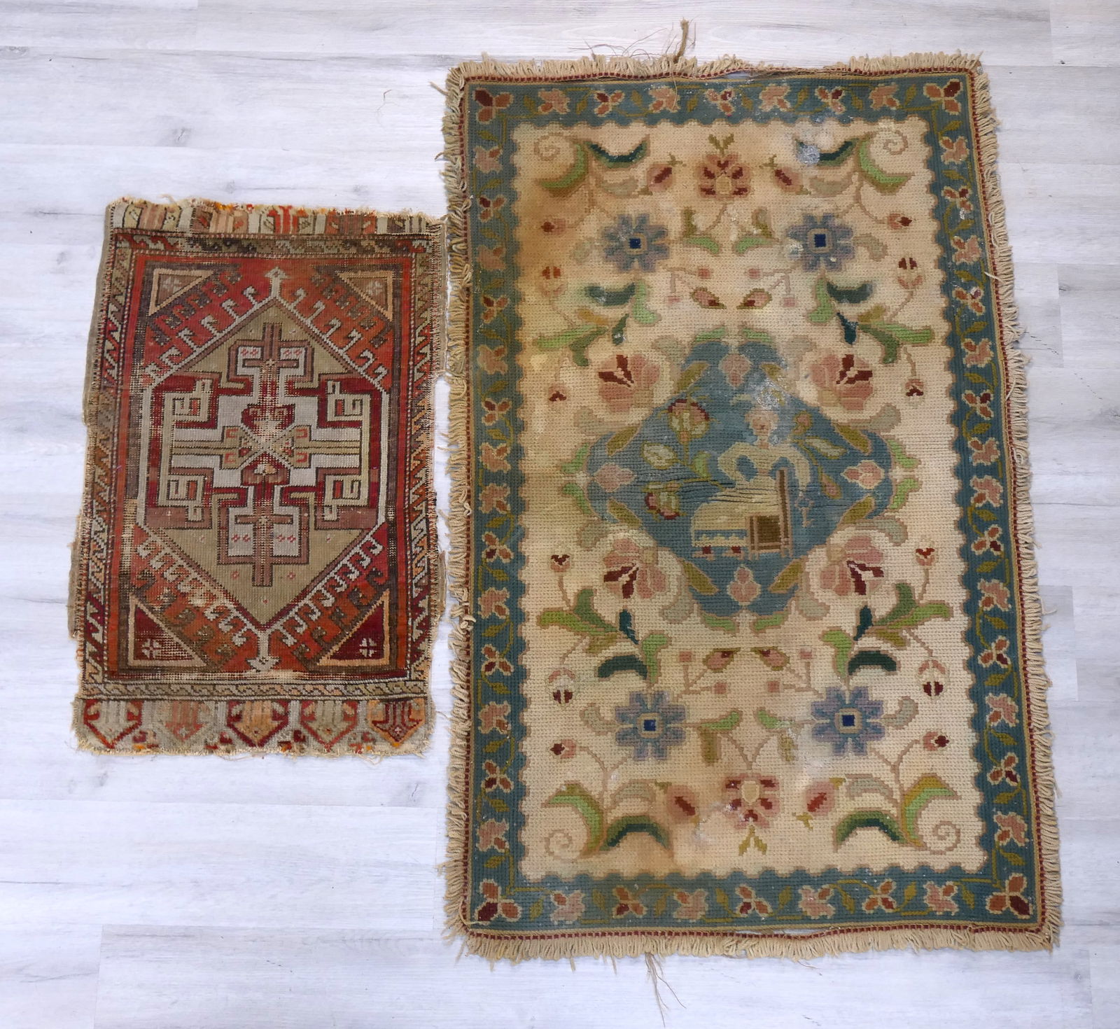 Two Small Area Rugs (1 of 8)
