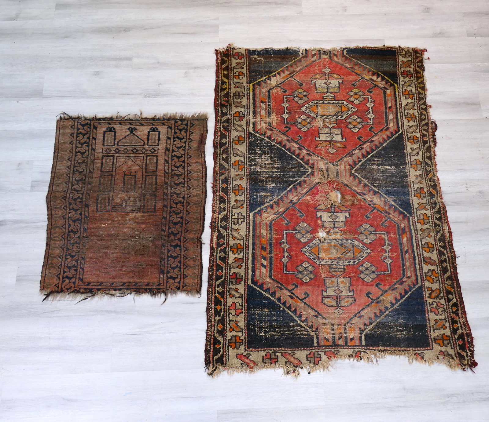 Two Hand Woven Area Rugs (1 of 8)