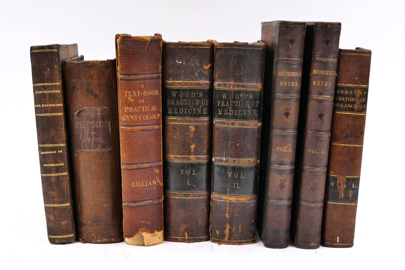 Antique Nonfiction Books (1 of 9)