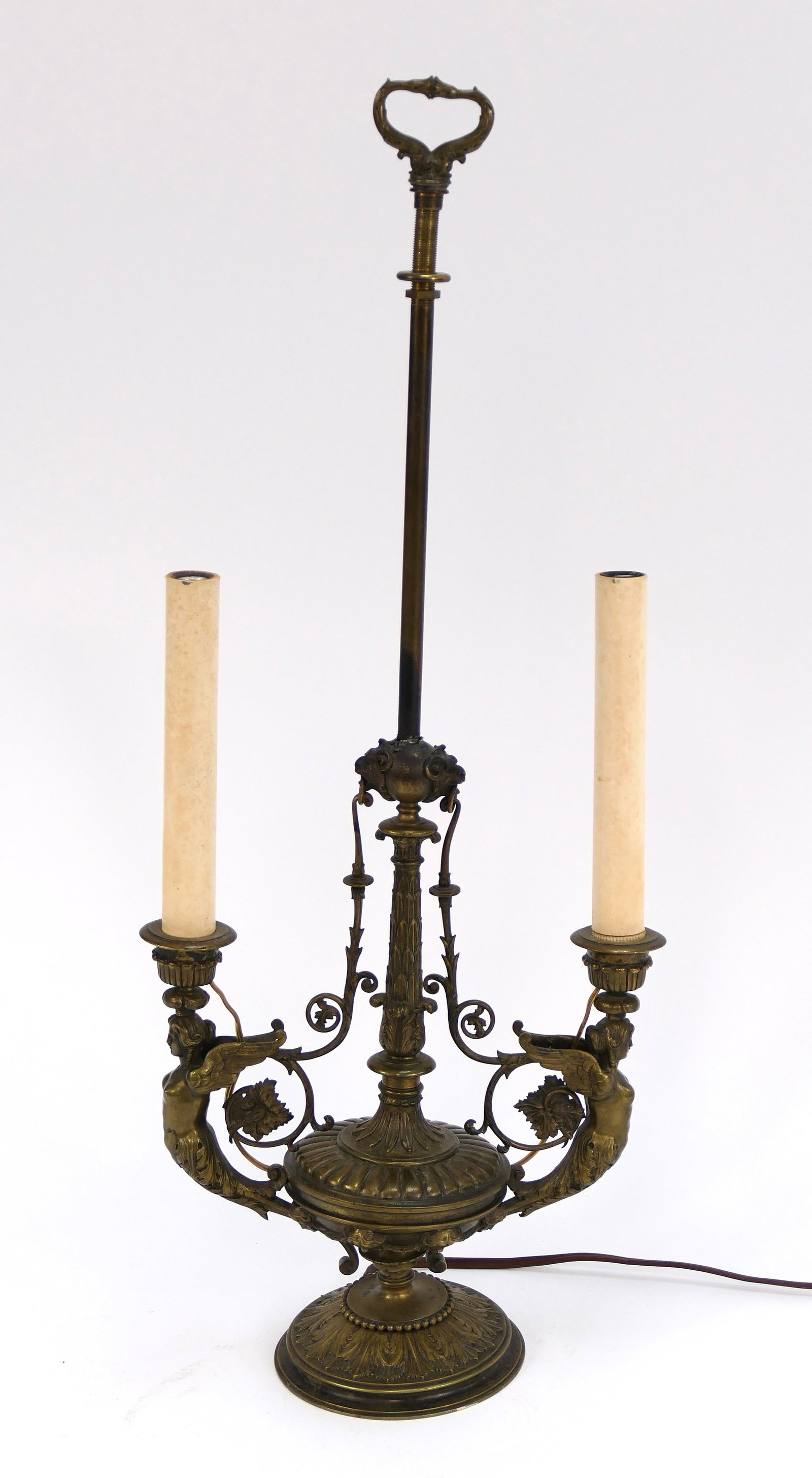 Victorian Era Converted Candelabra Lamp (1 of 6)