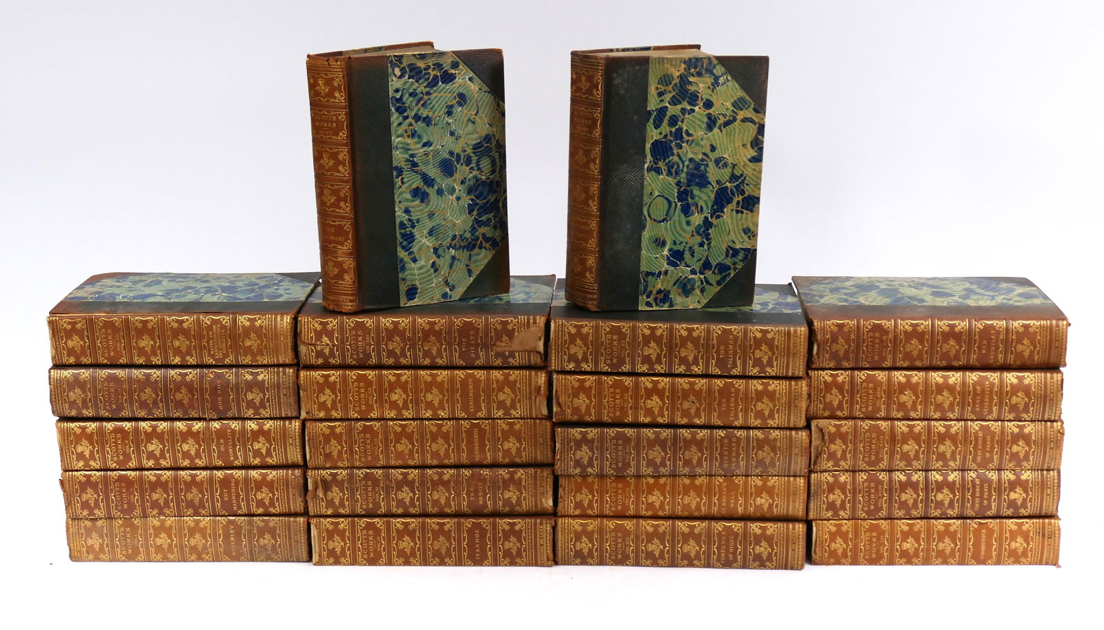Scott's Works in Twenty-Two Volumes (1 of 8)