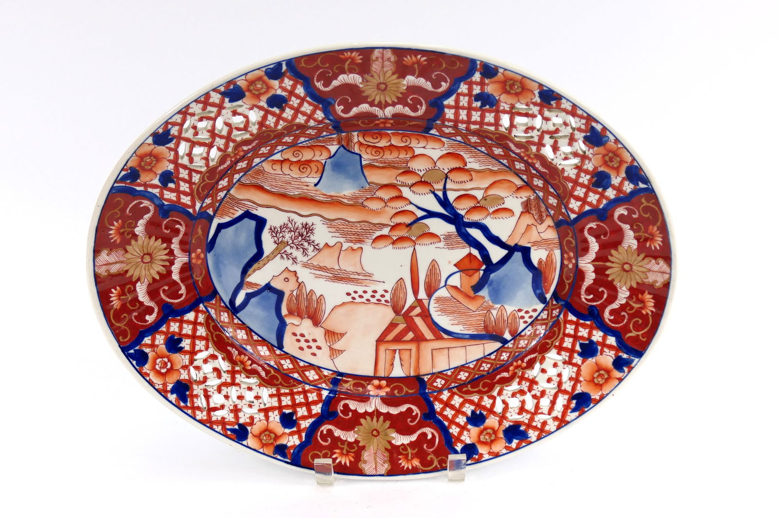 Japanese Imari Platter (1 of 5)