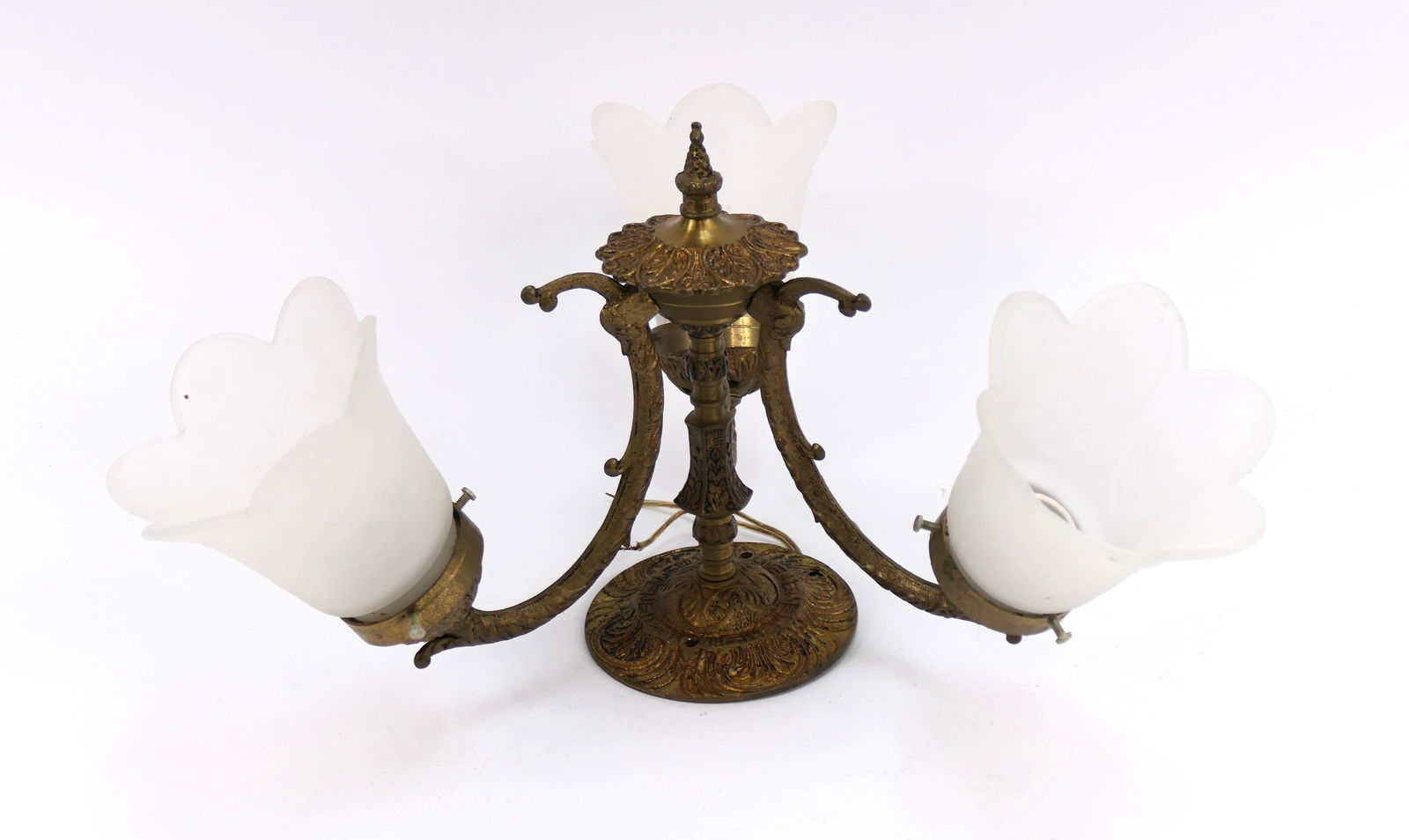 Three-Arm Ceiling Light (1 of 6)