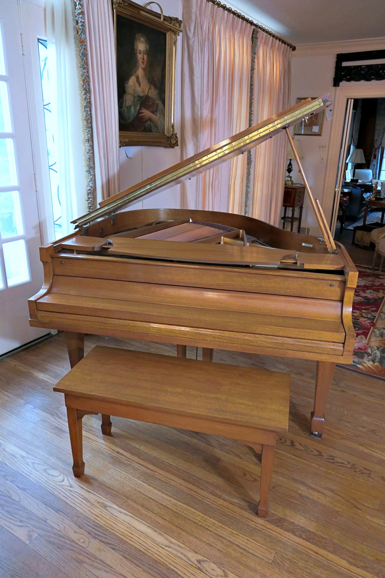 Baldwin Howard Baby Grand Piano (1 of 10)