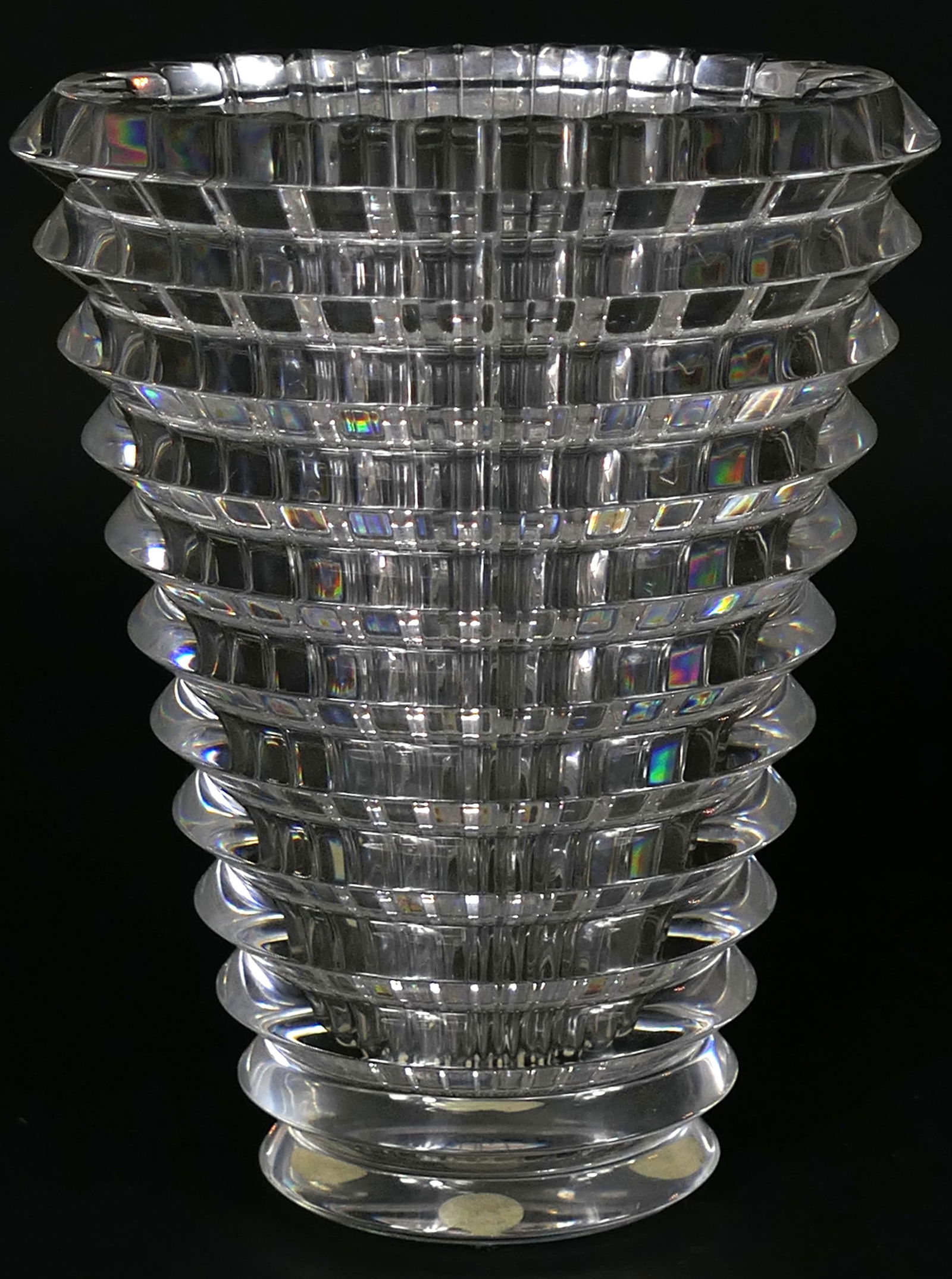 Baccarat Crystal Small Eye Vase (1 of 7)