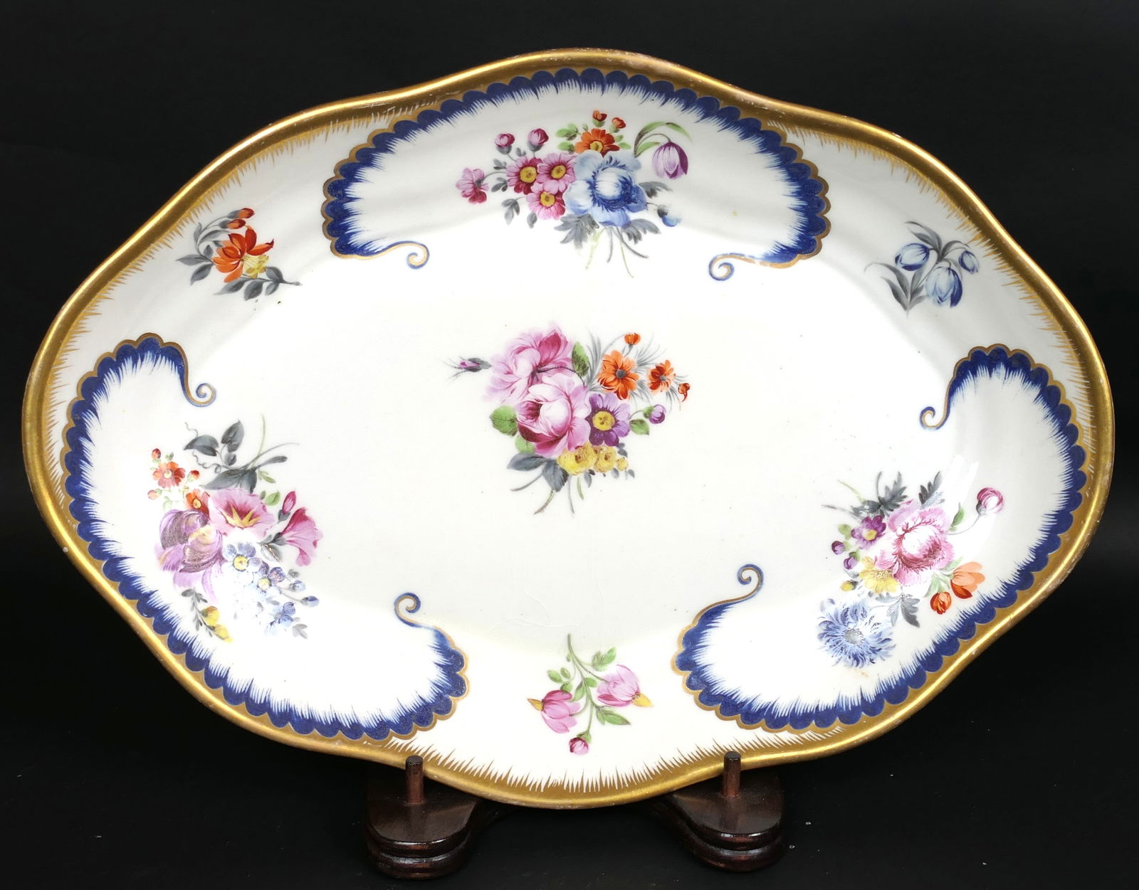 Antique Sevres Oval Dish (1 of 3)