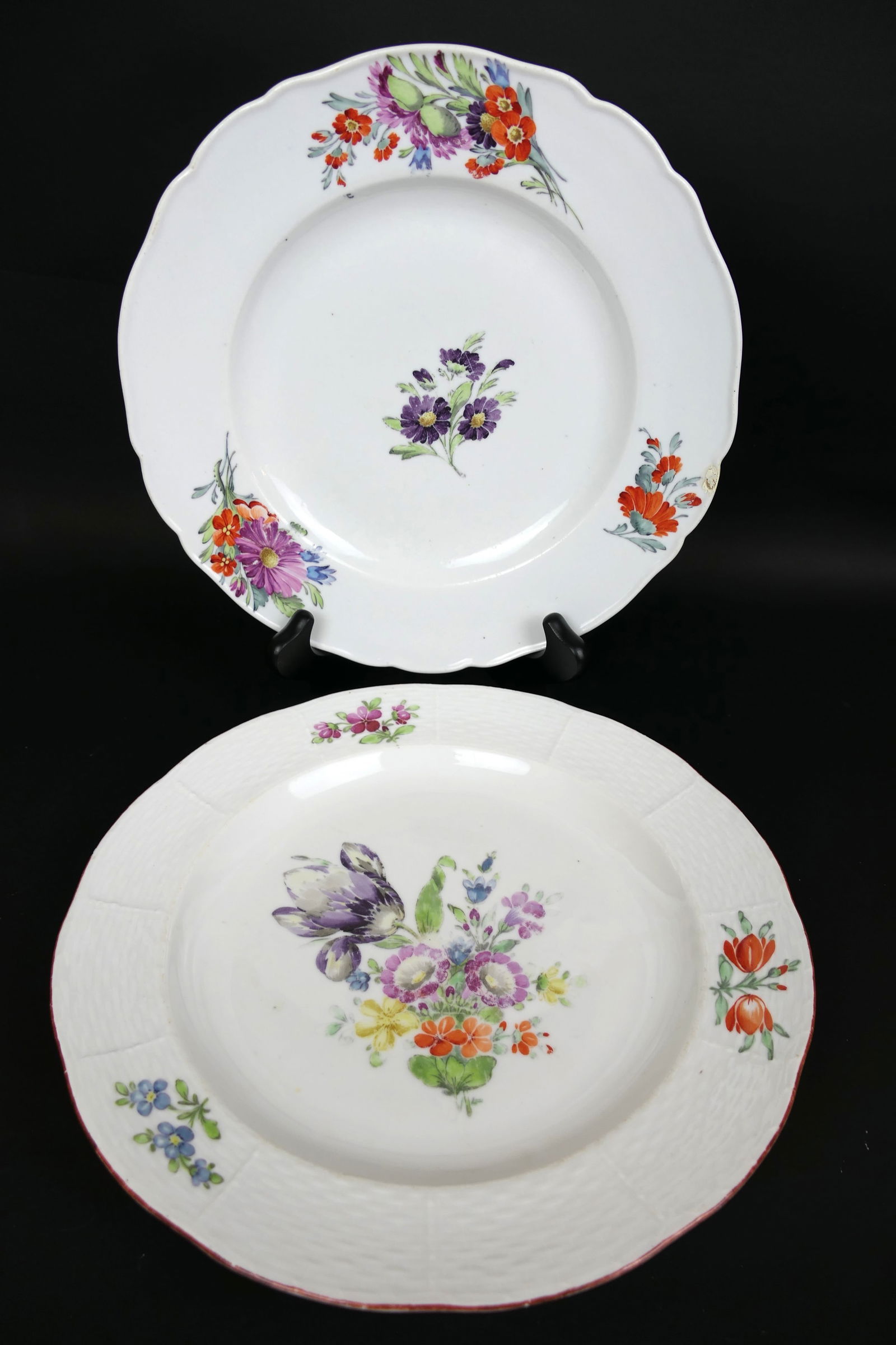 Two Antique Russian Dinner Plates (1 of 12)