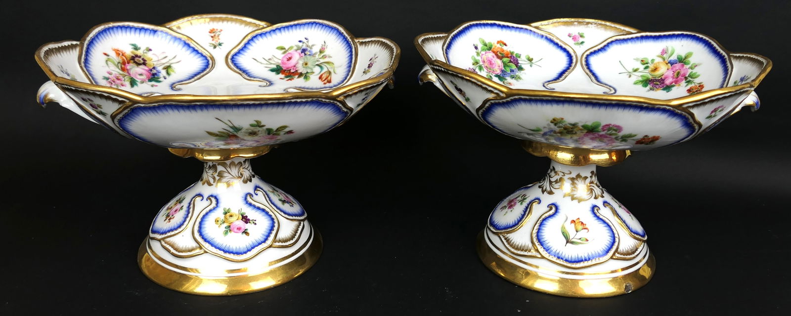 Antique Nicholas I Russian Compote Pair (1 of 12)