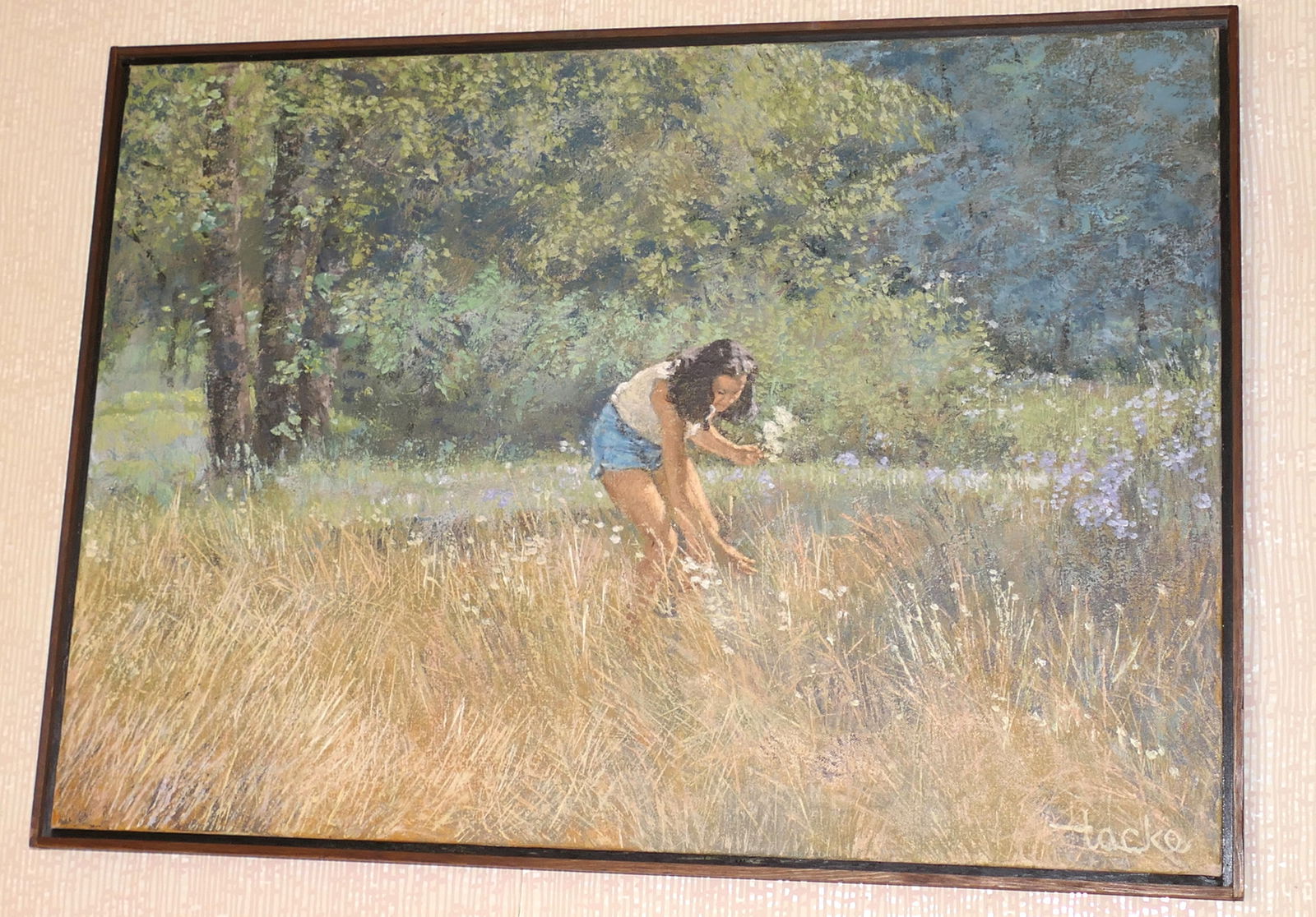 Oil on Canvas "Summer Contact" (1 of 2)