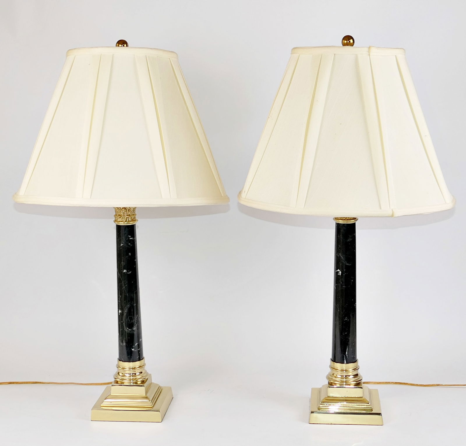 Neoclassical Style Table Lamp Pair (1 of 5)