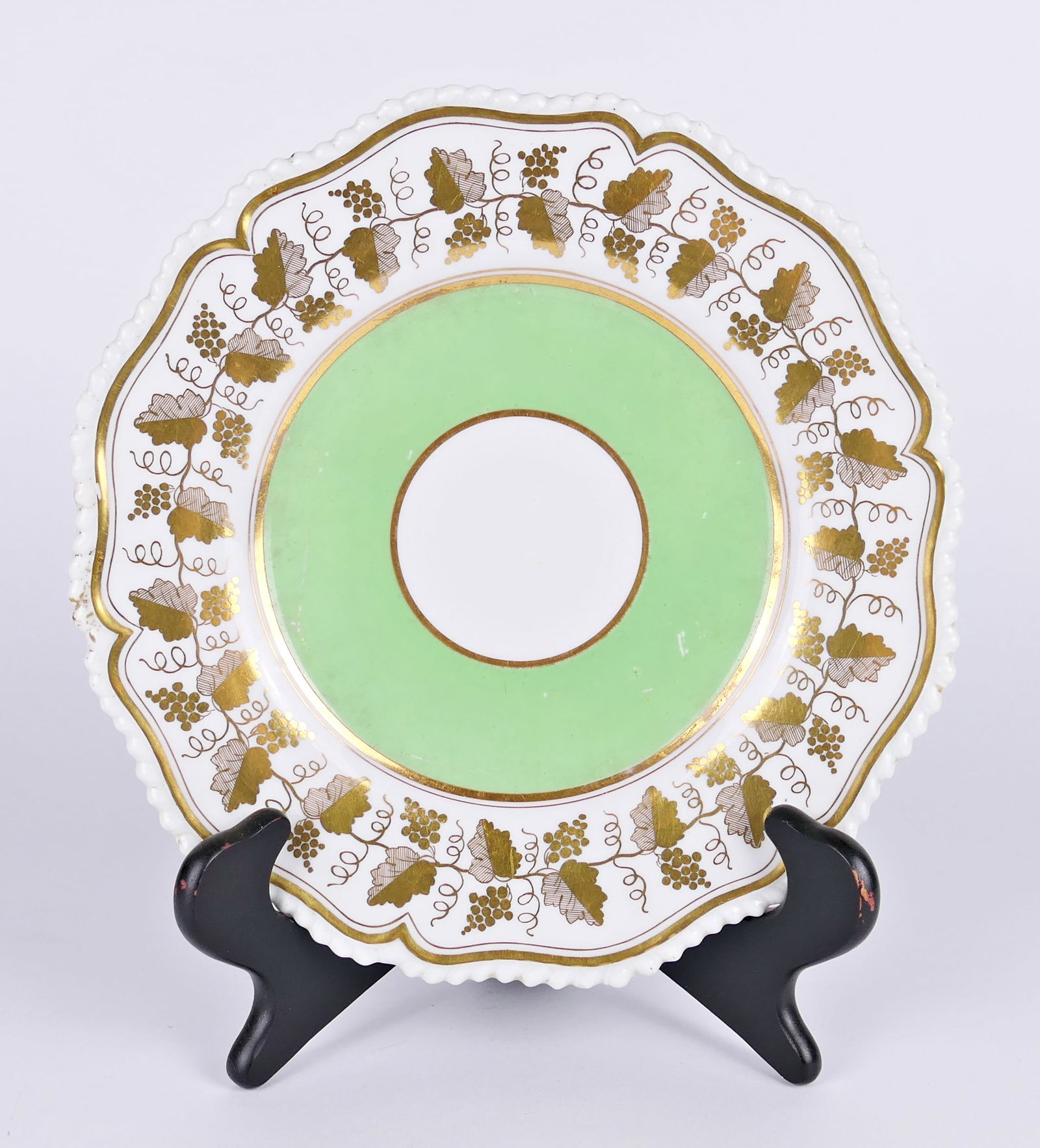 Antique Flight, Barr, and Barr Porcelain Plate (1 of 7)