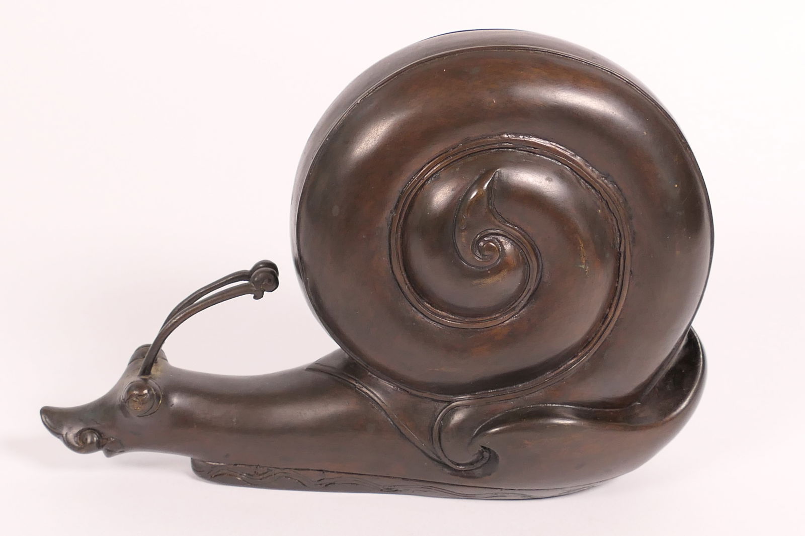 Bronze Snail by Santi (1 of 5)