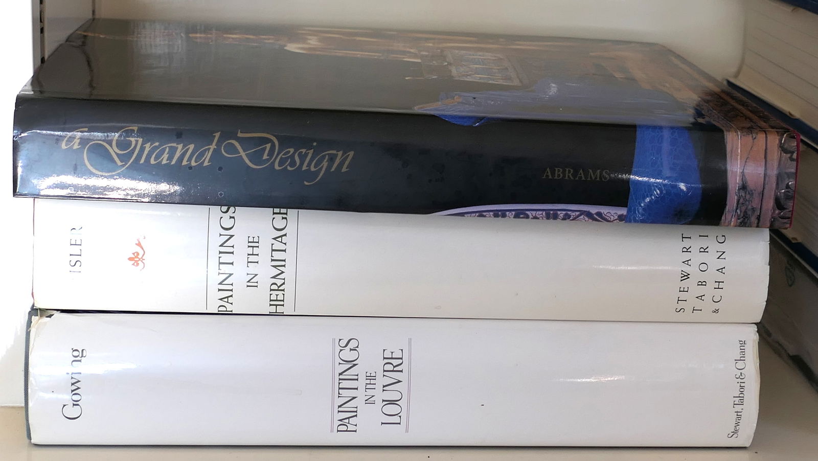 Three European Art Museum Books (1 of 4)