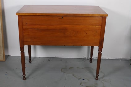 Antique Sheraton Sugar Chest