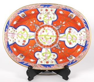 Antique Spode Oval Imari Platter
