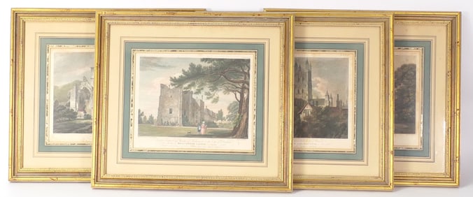 Four European Prints