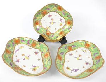Three Piece English Dishes