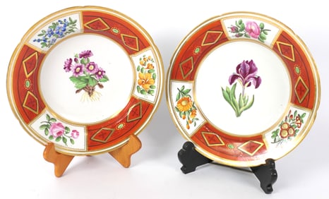 Pair of Antique Coalport Bowls