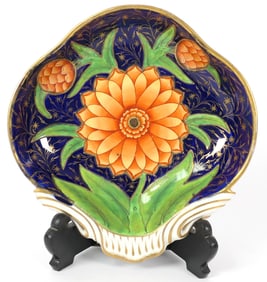 Antique Coalport Shell Shaped Dish