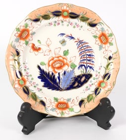 English Bread Plate