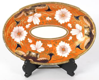 Antique Spode Oval Imari Dish