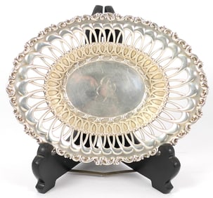 Sterling Oval Dish