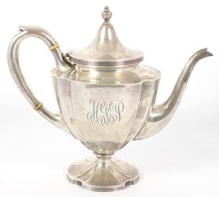 Watson Sterling Coffee Pot