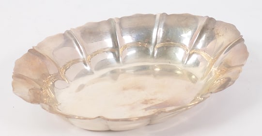 Sterling Bowl and Dish
