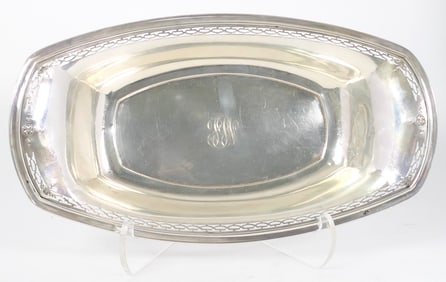 Wallace Sterling Oval Dish