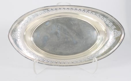 Sterling Oval Dish