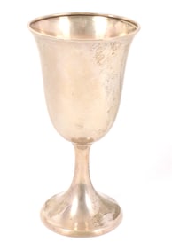 Sterling Silver Goblet
