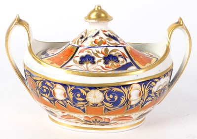 Antique Coalport Sauce Tureen