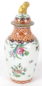 Chinese Export Diminutive Vase