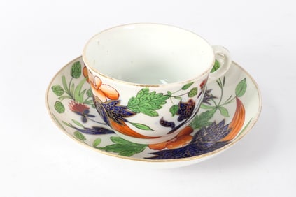 Antique Coalport Teacup and Saucer