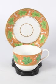 English Teacup and Saucer