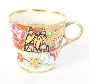 Antique Chamberlain Worcester Coffee Can
