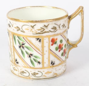 Antique Derby Coffee Can