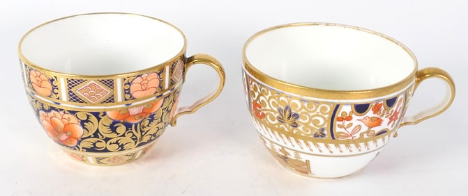 Two English Teacups