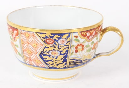 English Teacup in Imari Pattern