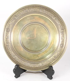 J. S. Co. Sterling Plate