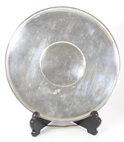 Manchester Sterling Silver Plate