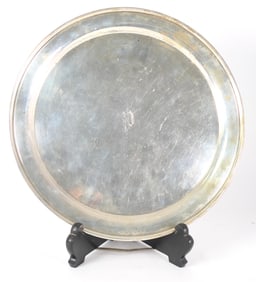 Gorham Sterling Round Platter