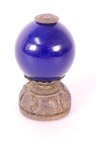 Antique Chinese Mandarin Hat Finial