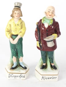 Two Erphilia German Figurines