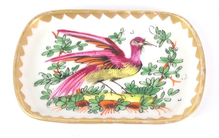 French hand Painted Pin Tray